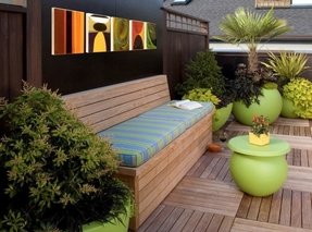 Outdoor Furniture Cushion Storage - Foter