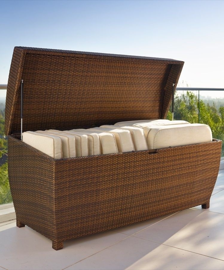 Outdoor furniture cushion storage 2