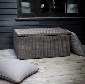 Outdoor Furniture Cushion Storage - Foter