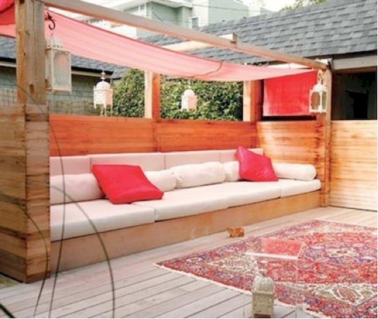 Outdoor Furniture Cushion Storage - Foter