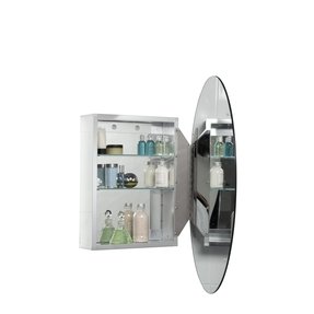 Oval Medicine Cabinet Surface Mount - Ideas on Foter