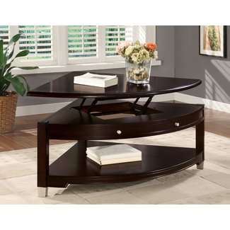 Pie Shaped Lift Top Coffee Table - Ideas on Foter