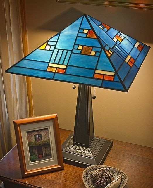 Prairie style lamp 1