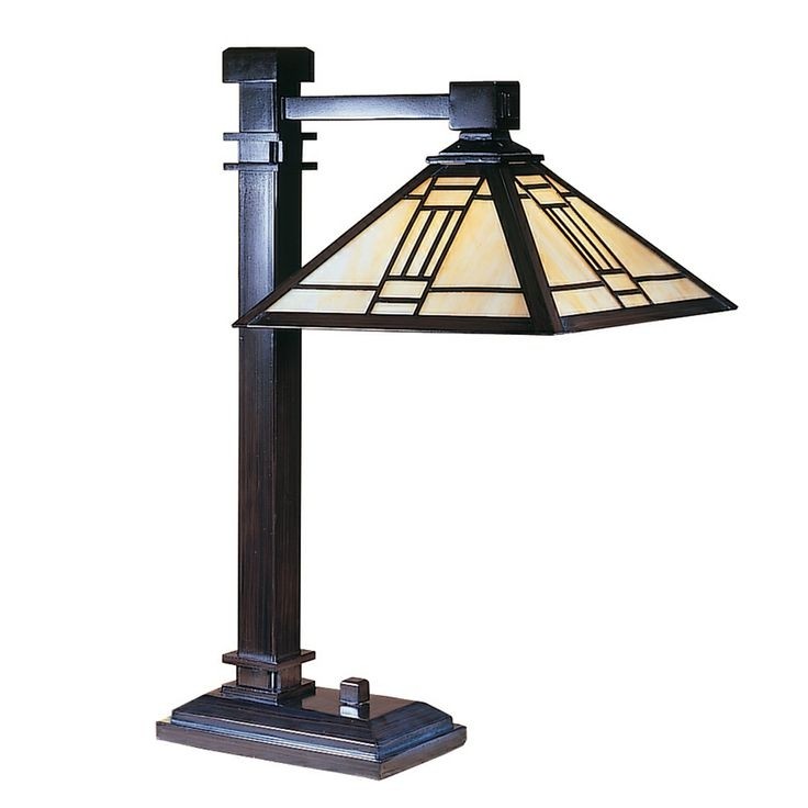 Prairie style lamp 2