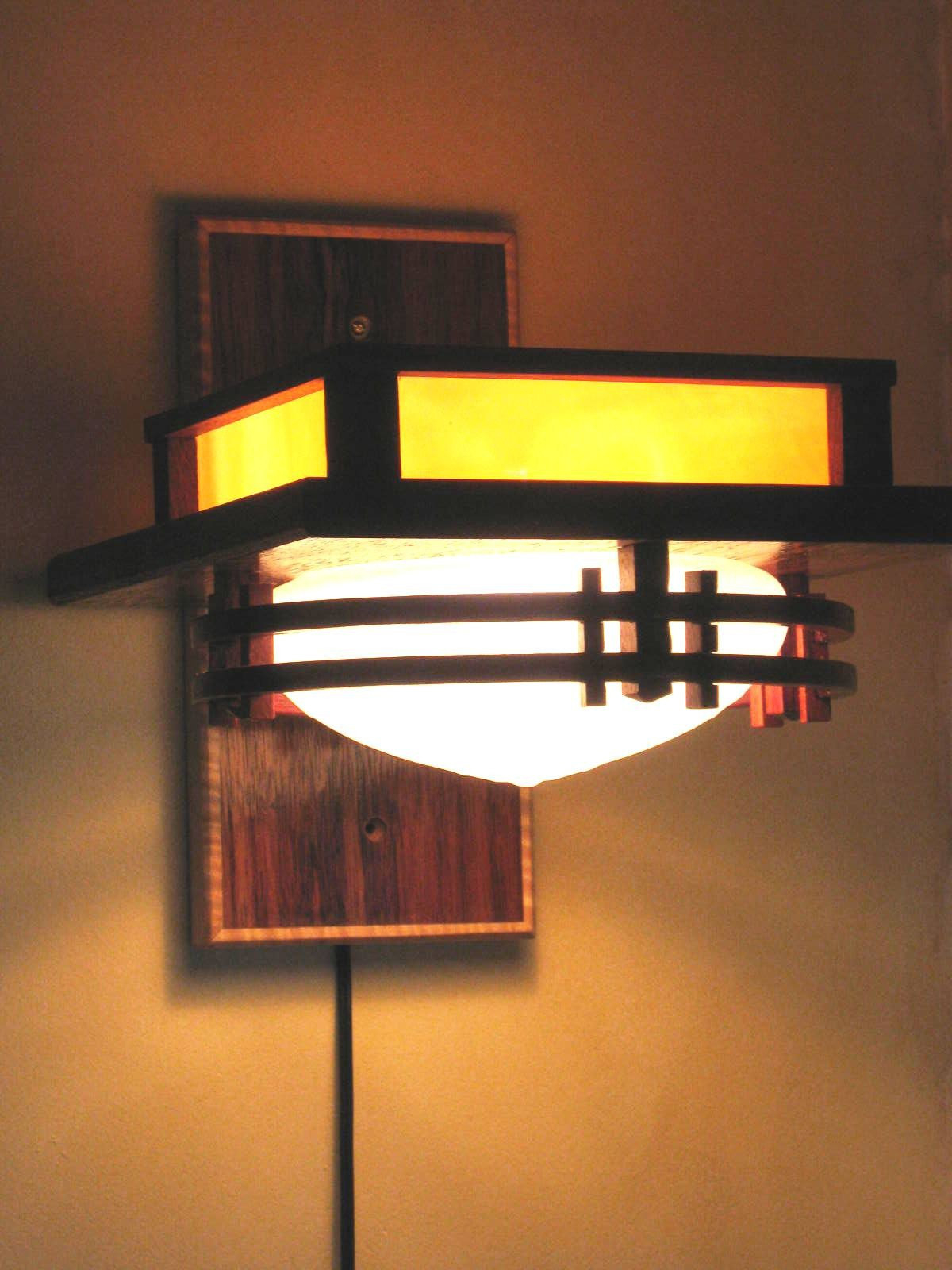 Frank Lloyd Wright Style Lamp - Foter