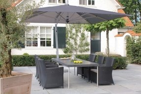 Rectangular Cantilever Umbrella Ideas On Foter