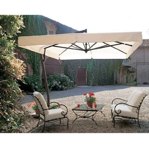 Rectangular cantilever umbrella 4