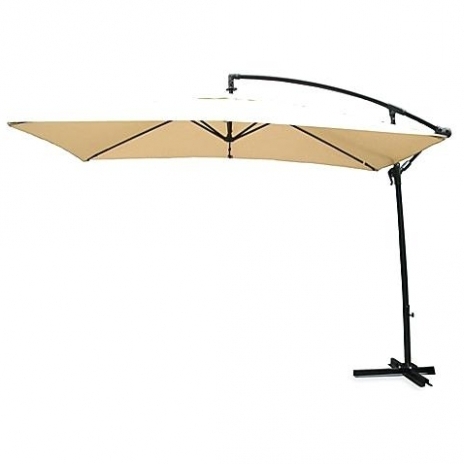 Rectangular Cantilever Umbrella Ideas On Foter