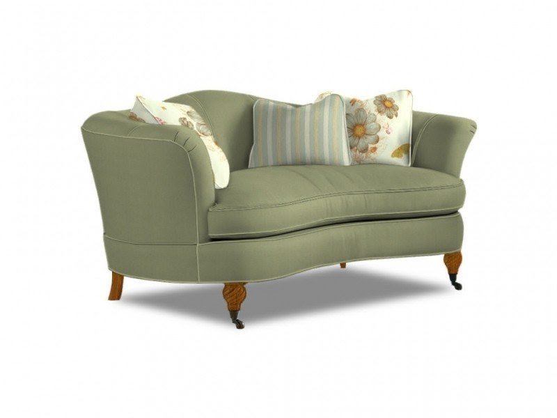 Sherrill living room one cushion sofa 2227 at hickory furniture