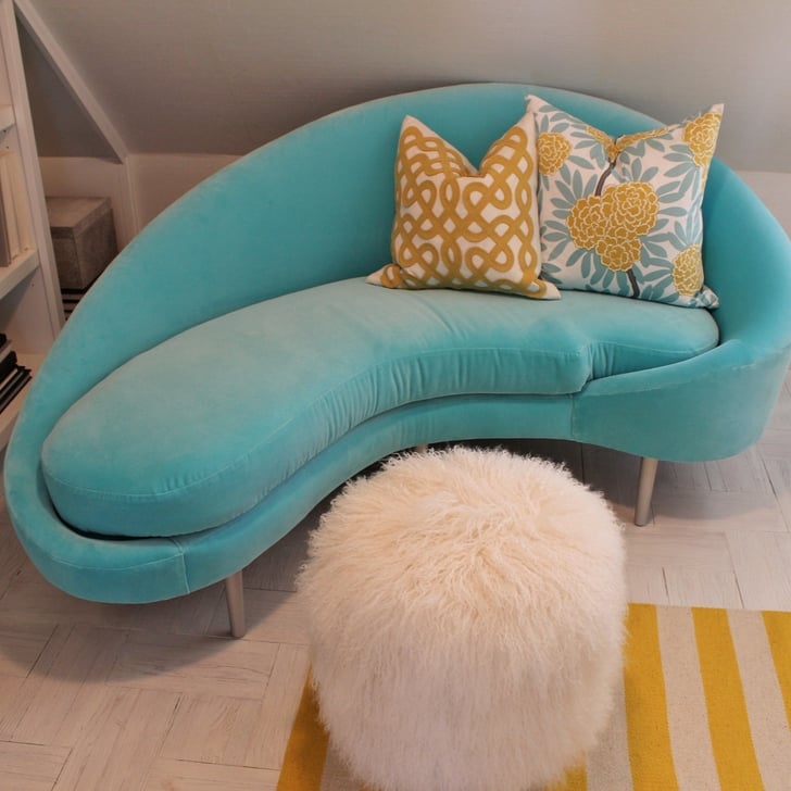 very small chaise lounge