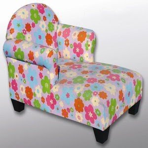 child's chaise lounge chair