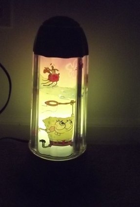 Spongebob Squarepants Spongebob Lamp - Foter