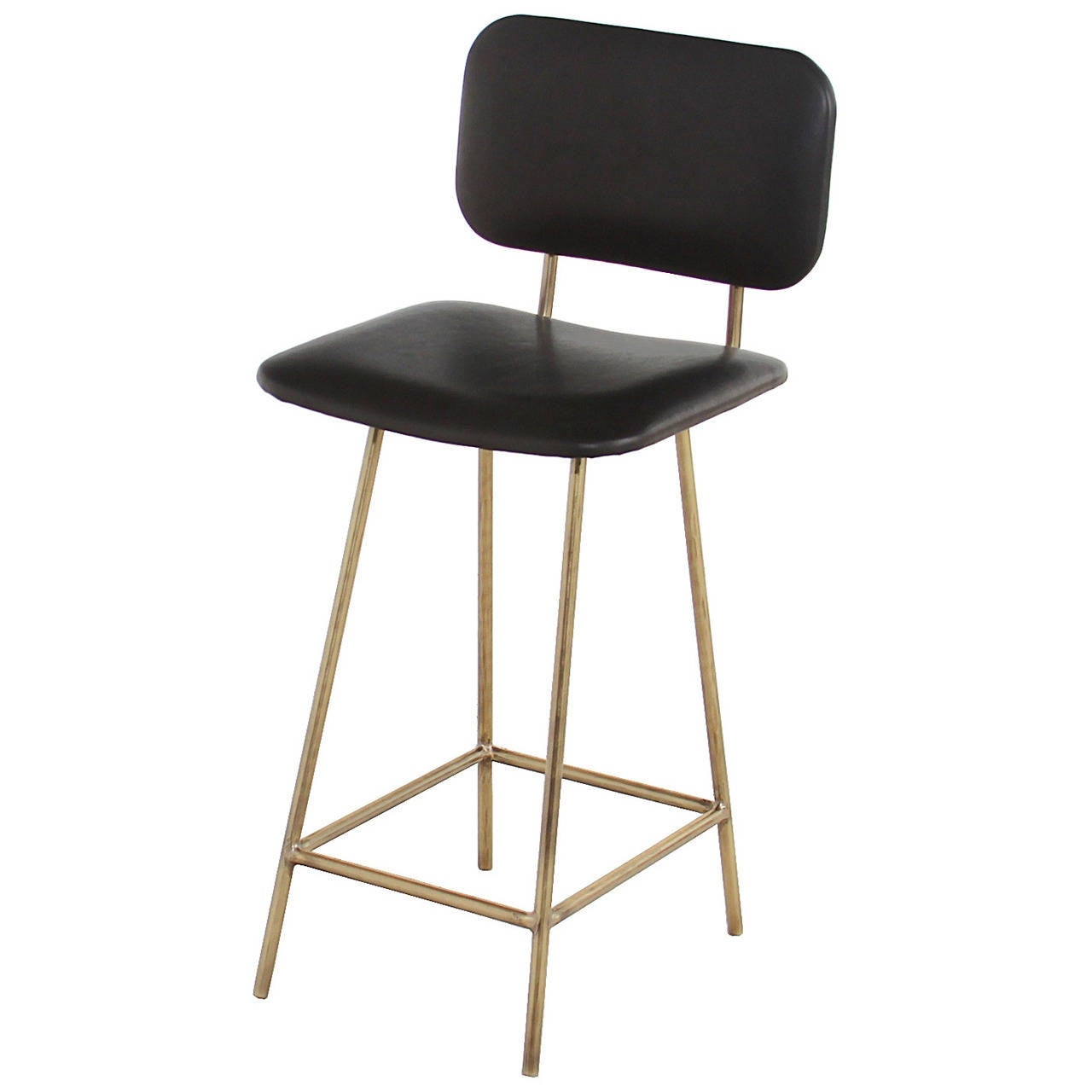 The brass petra stool from a unique collection of antique