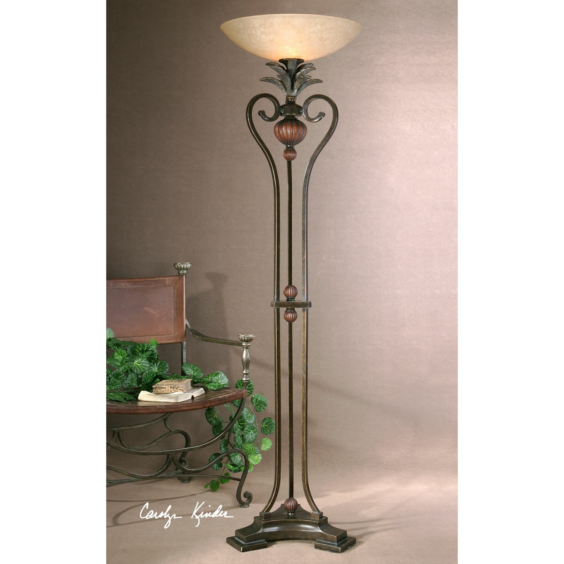 tuscan floor lamps