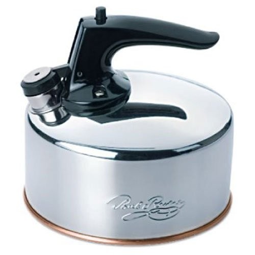 World kitchen revere 6 cup whistling tea kettle 3511217