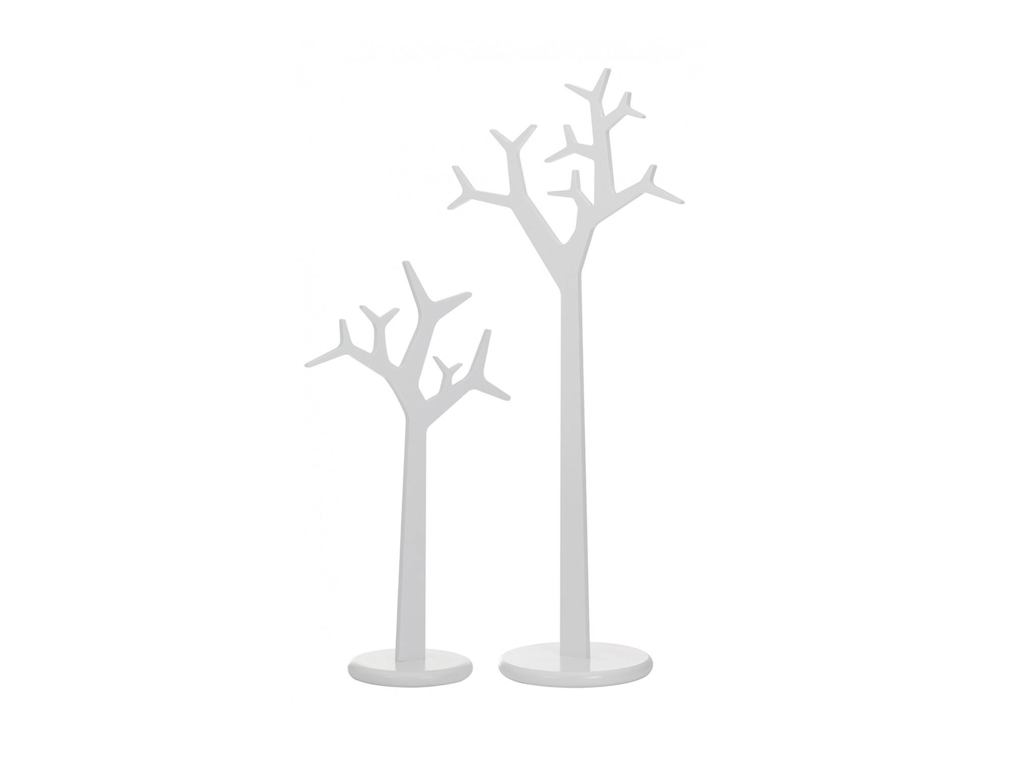 white tree coat stand