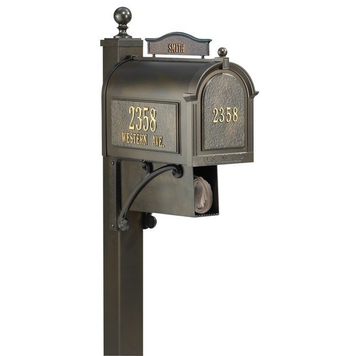 Mailbox With House Numbers - Foter