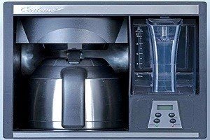 Black and decker space saver coffee maker