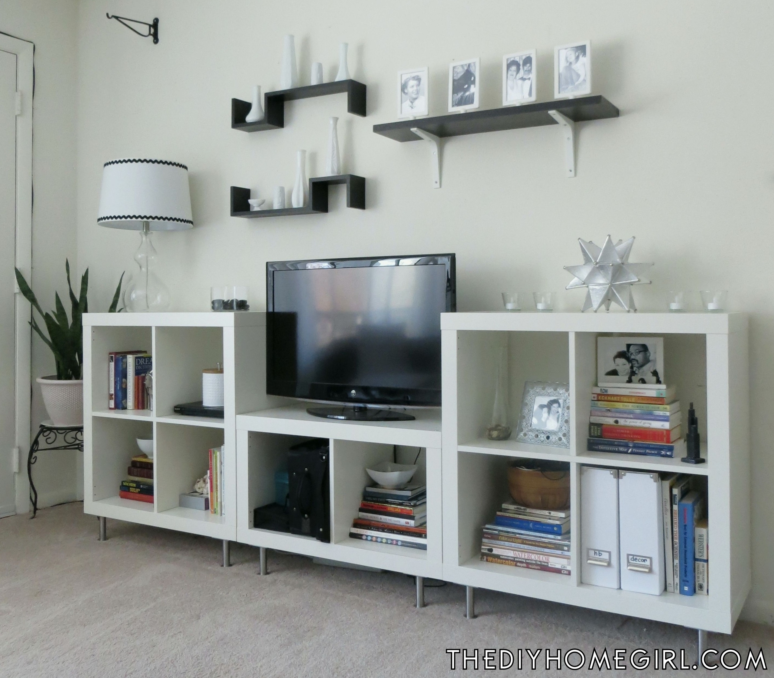 Entertainment Centers With Bookshelves - Ideas on Foter