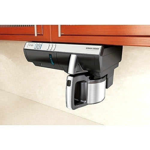 Black and decker outlet under cabinet coffee maker