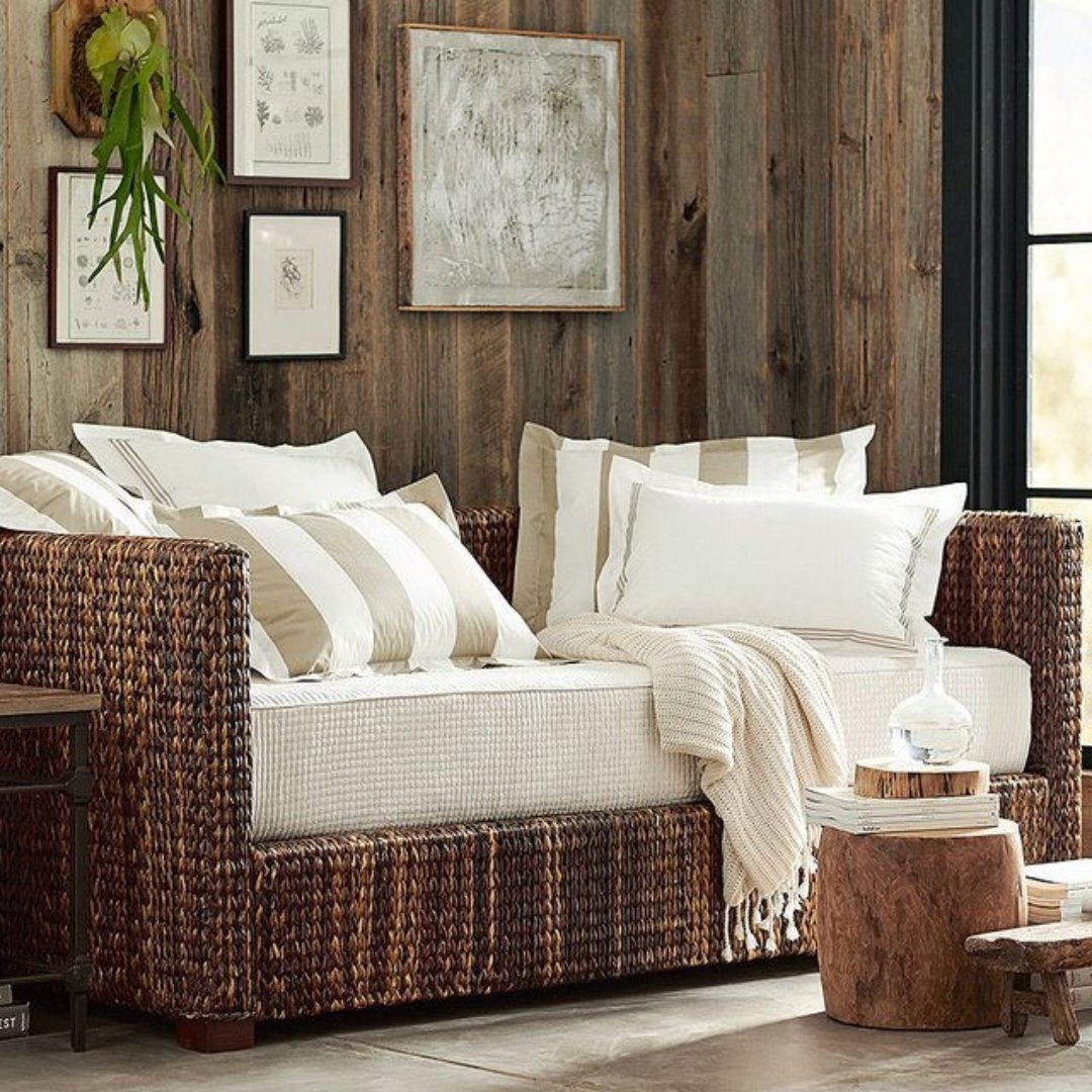 Wicker Daybed With Trundle - Ideas on Foter