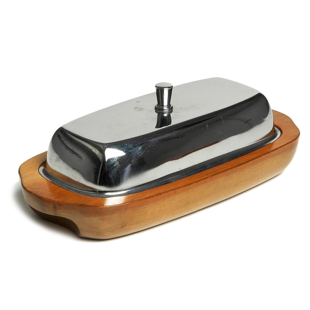 Contemporary butter dish