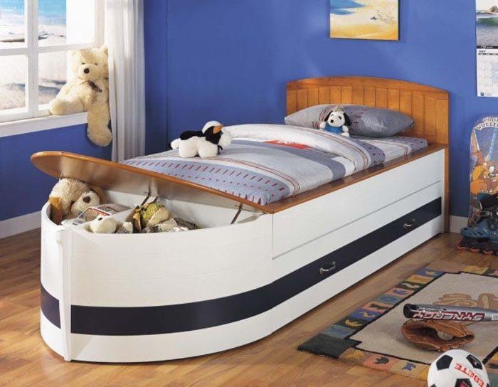Creative children beds furniture for comfortable kids fun and sleeping