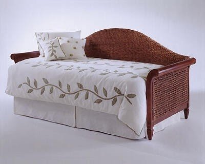 Day bed rattan