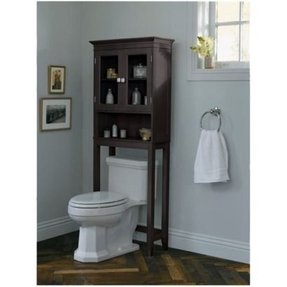 Black Bathroom Space Saver Over Toilet Ideas On Foter