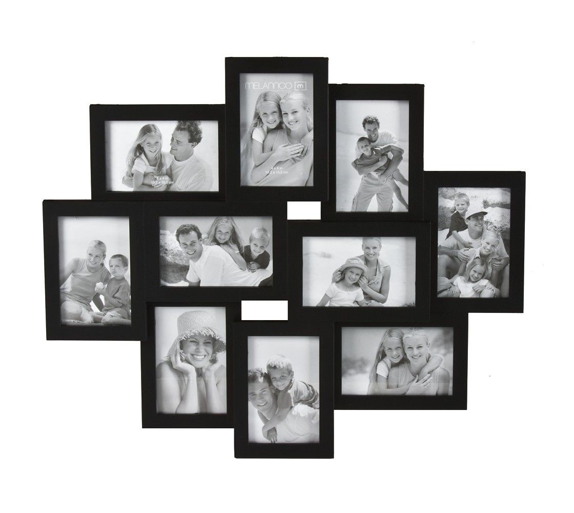 Family tree frame collage