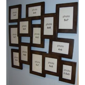 Large Family Collage Picture Frames Ideas On Foter