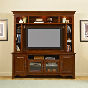 Country Style Entertainment Centers - Ideas on Foter