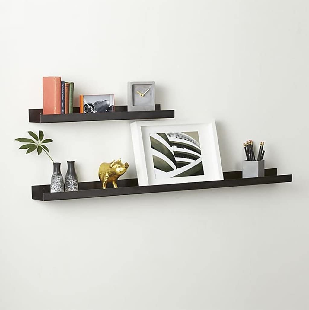 Metal wall mount shelf 10