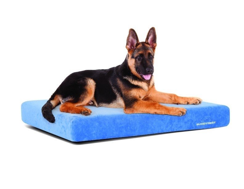 Optimal deluxe memory foam pet bed made in the usa