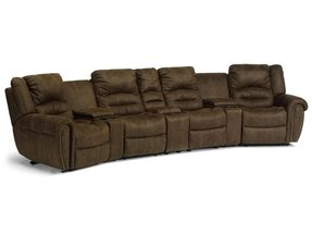 reclining sofa flexsteel recliner foter sectionals laudes