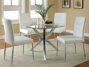 Round Glass Top Dining Sets Ideas On Foter