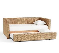 Bamboo daybed store with trundle