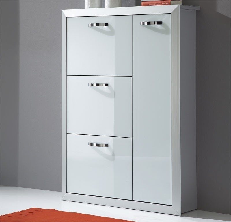 Shoe cabinets with doors 3