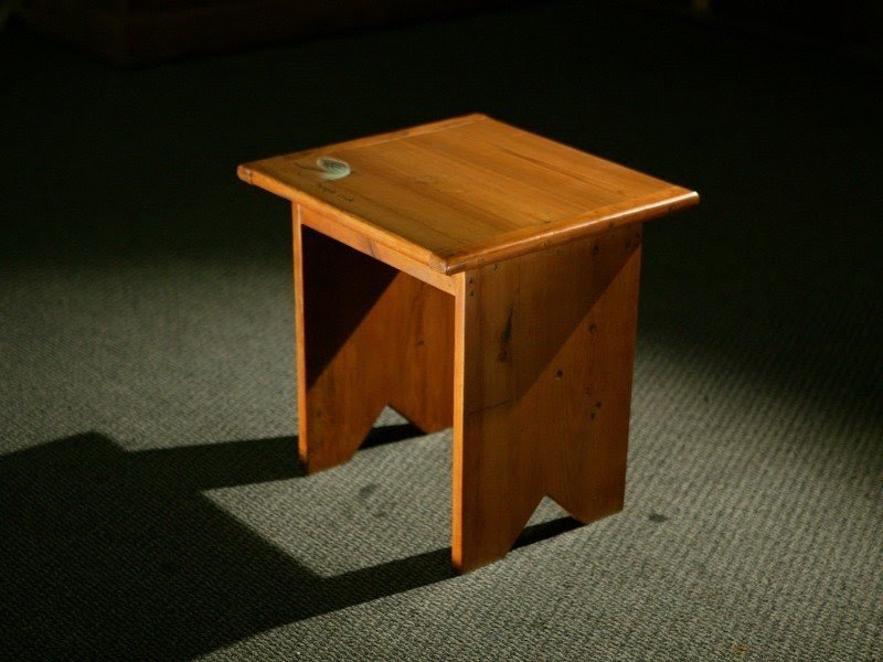 Short block stool