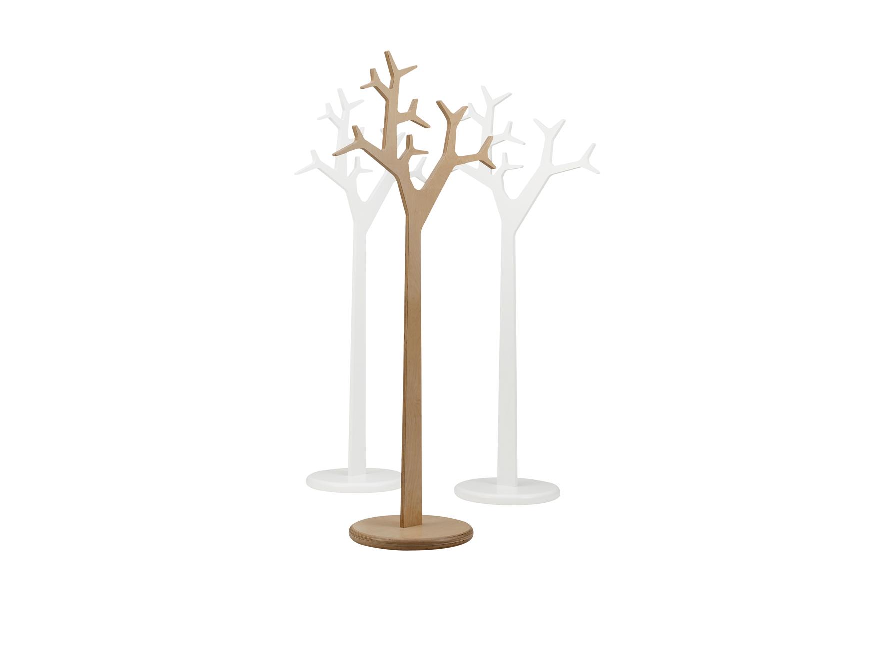 wall mounted tree coat rack