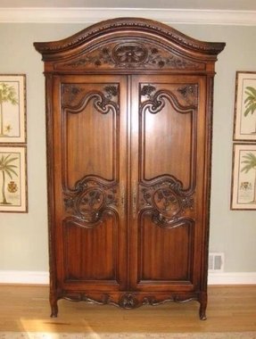 Tv Armoire With Doors And Drawers - Foter