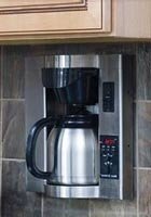 under cabinet coffee maker