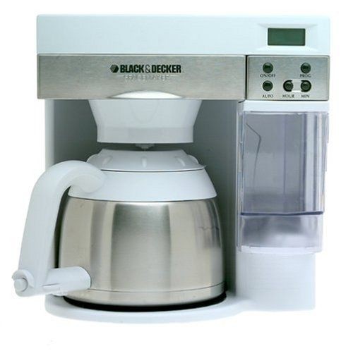 black and decker space saver coffee maker odc425