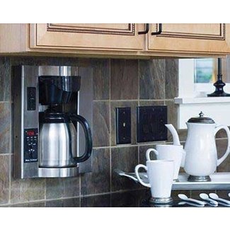 Best Under Cabinet Coffee Maker Space Saver Ideas On Foter