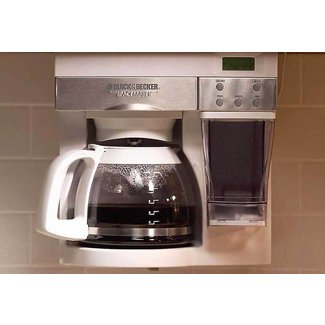 Best Under Cabinet Coffee Maker Space Saver Ideas On Foter