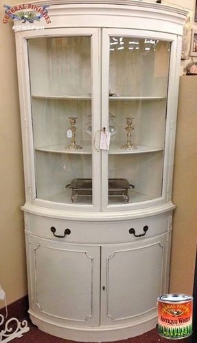 White Corner China Cabinet Ideas On Foter