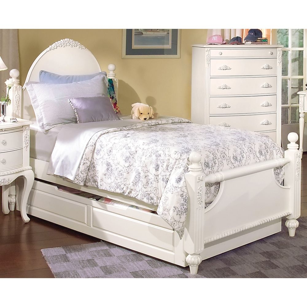 White Trundle Bed With Storage - Ideas on Foter