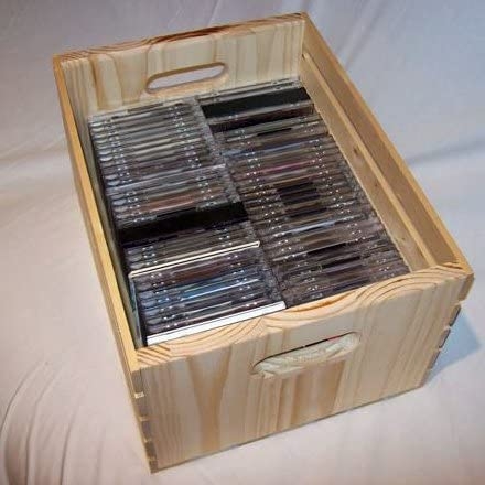 Wood cd storage 1