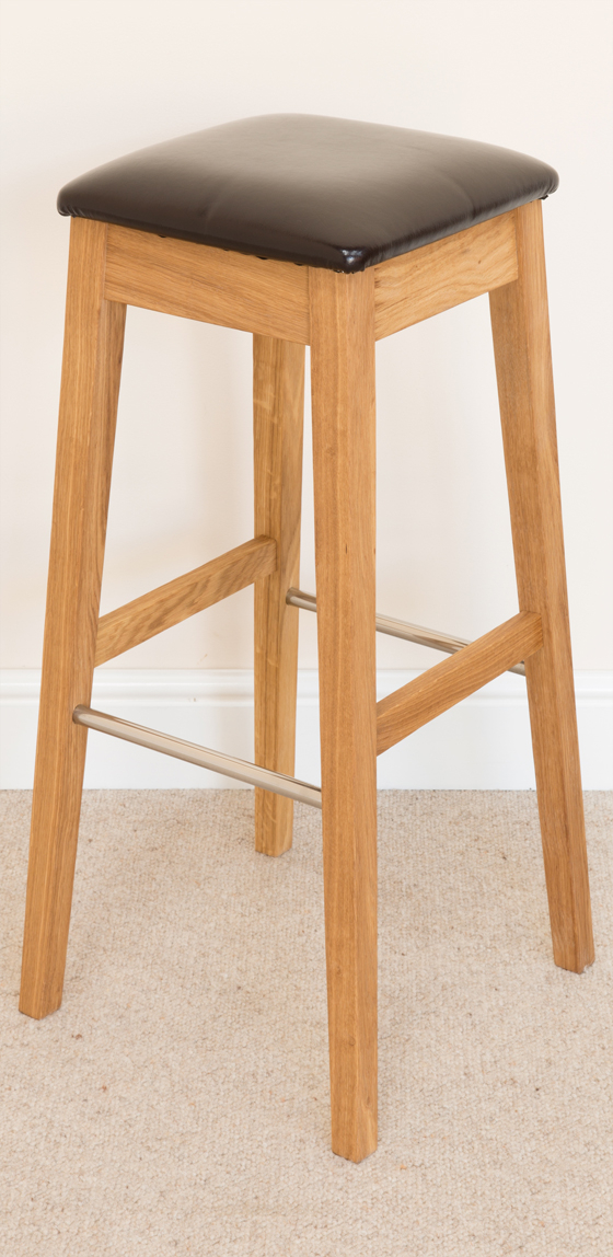 Oak Bar Stools Without Backs Photos