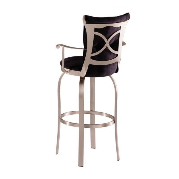Bar stools with backs and arms 7